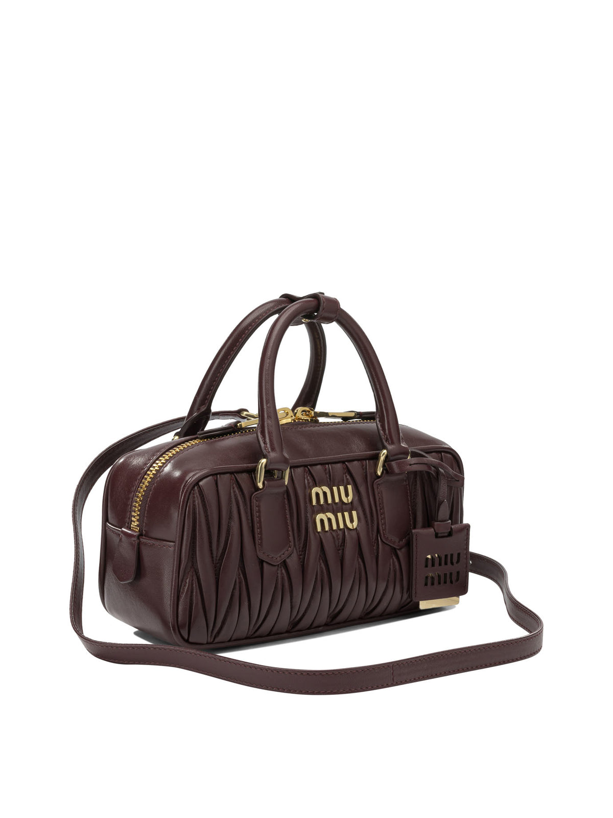 Miu Miu "Arcadie" small handbag - Bordeaux