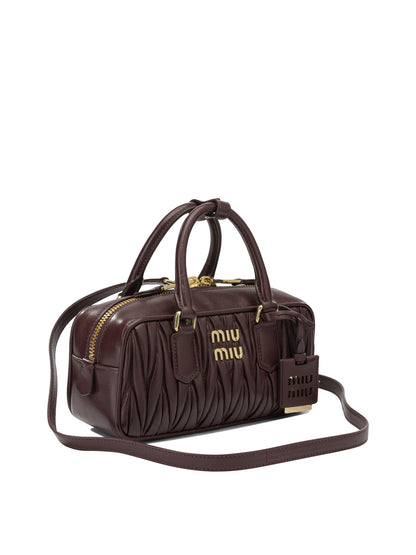 Miu Miu "Arcadie" small handbag - Bordeaux
