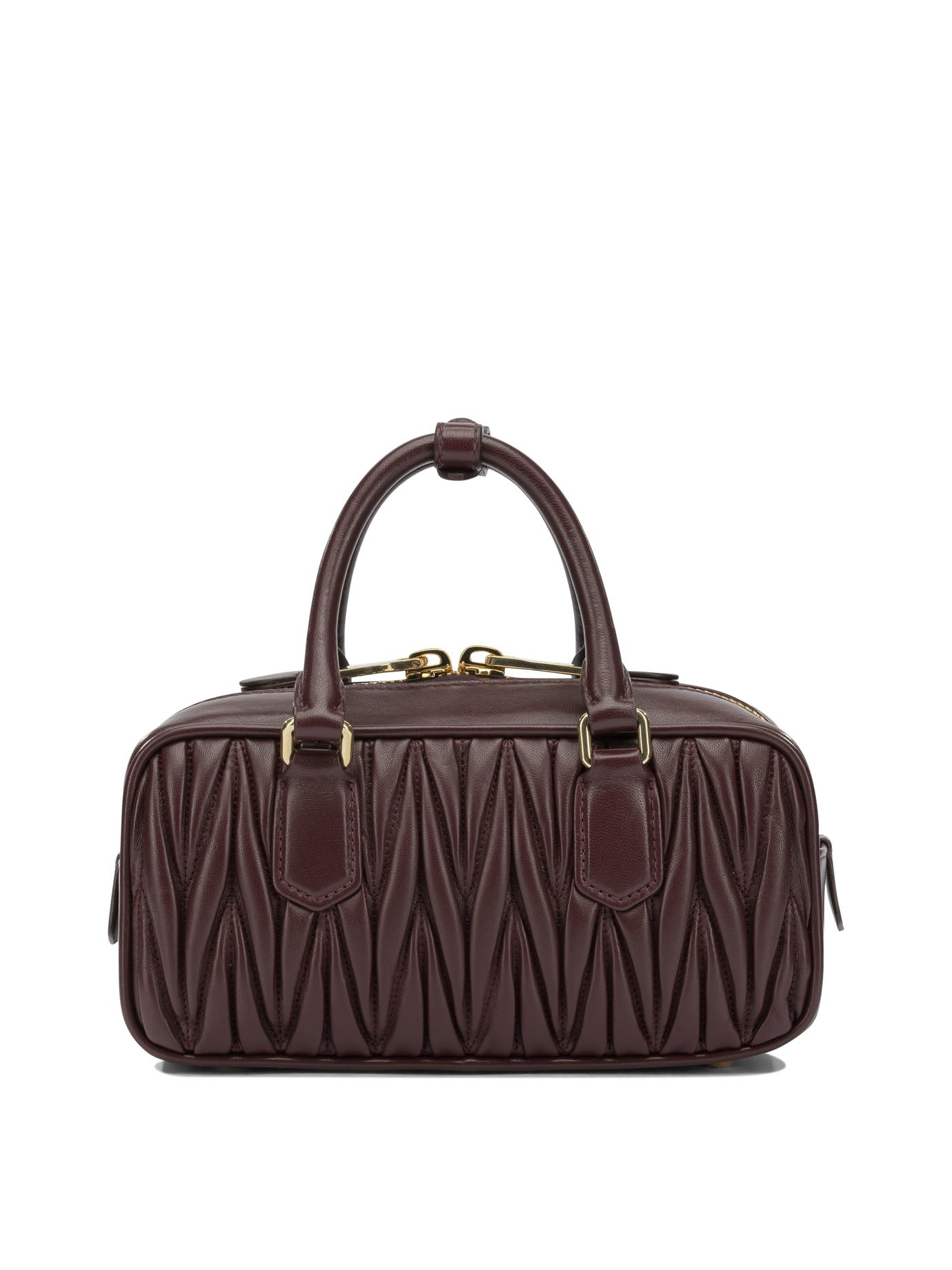 Miu Miu "Arcadie" small handbag - Bordeaux