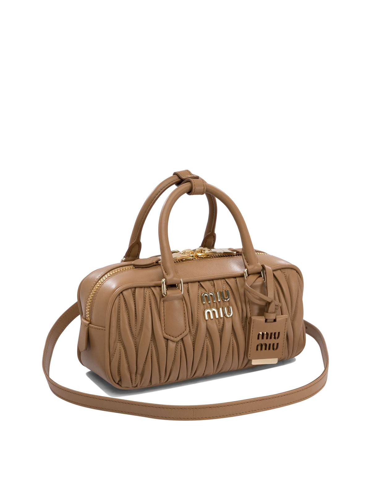 Miu Miu "Arcadie" small handbag - Brown
