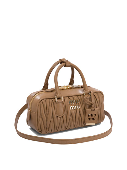 Miu Miu "Arcadie" small handbag - Brown