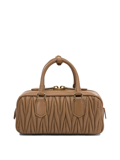 Miu Miu "Arcadie" small handbag - Brown