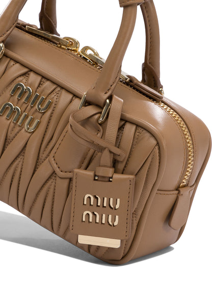 Miu Miu "Arcadie" small handbag - Brown
