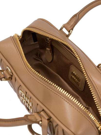 Miu Miu "Arcadie" small handbag - Brown