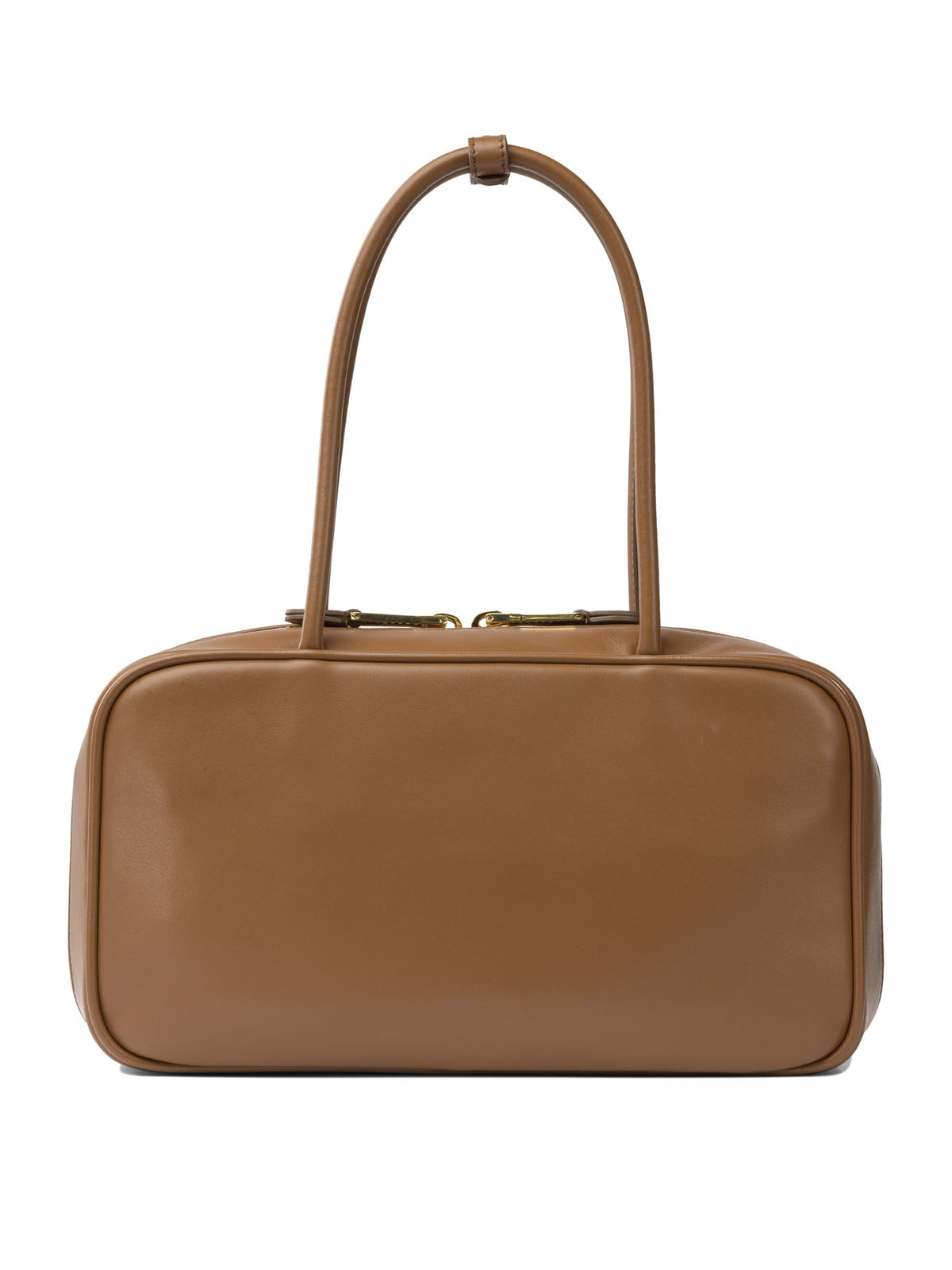 Miu Miu "Beau" Medium Handbag - Brown