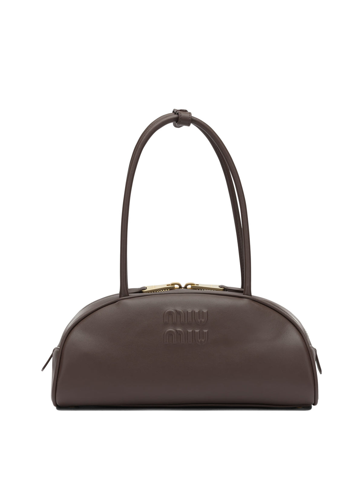 Miu Miu "Beau" Medium handbag - Brown