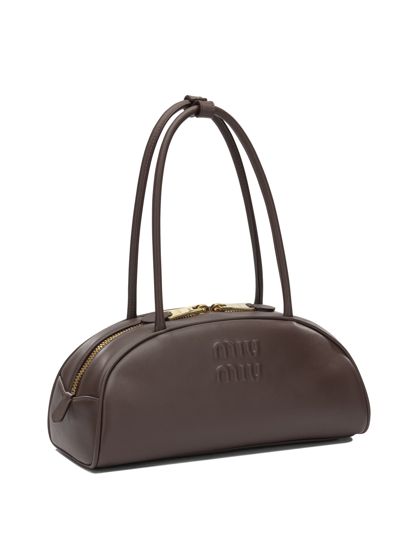 Miu Miu "Beau" Medium handbag - Brown
