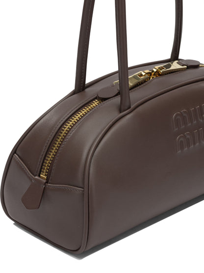 Miu Miu "Beau" Medium handbag - Brown