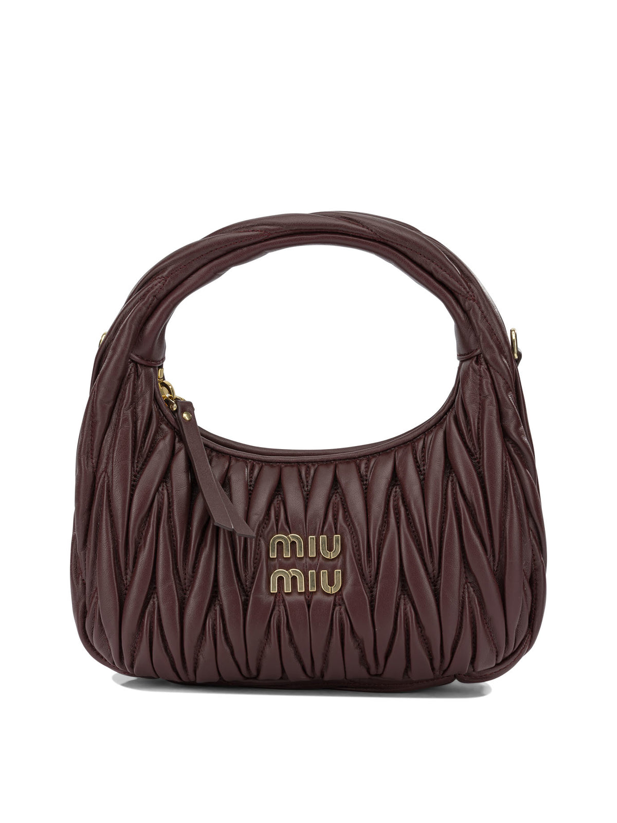 Miu Miu "Wander" Small handbag - Bordeaux