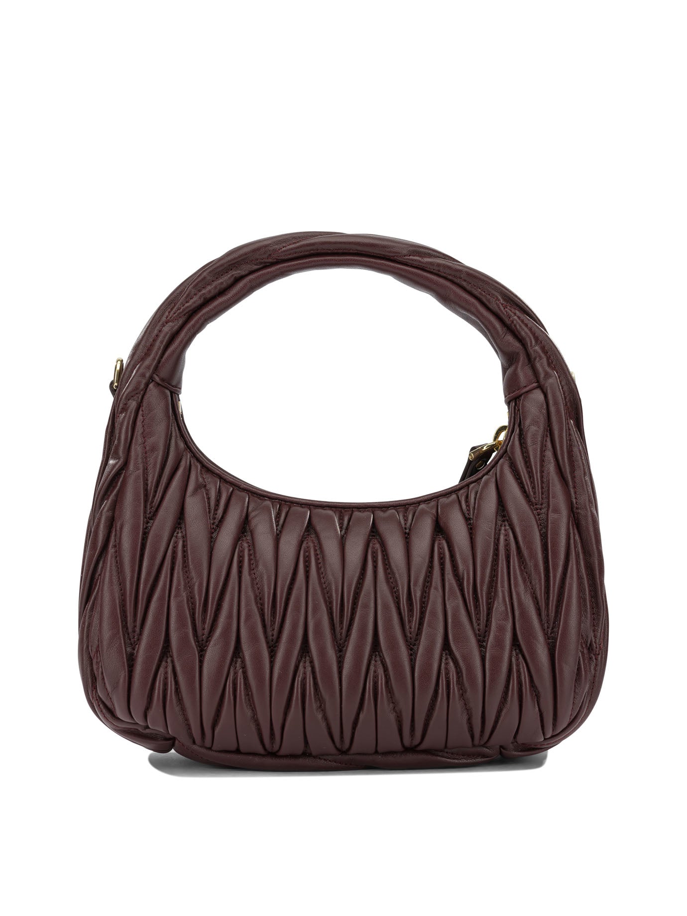 Miu Miu "Wander" Small handbag - Bordeaux