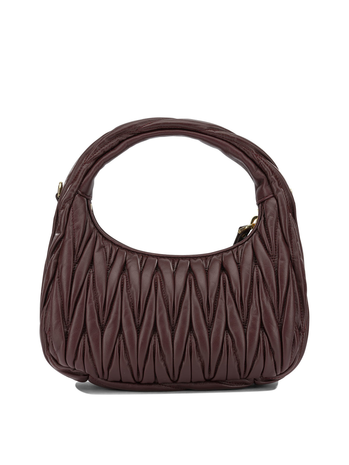 Miu Miu "Wander" Small handbag - Bordeaux