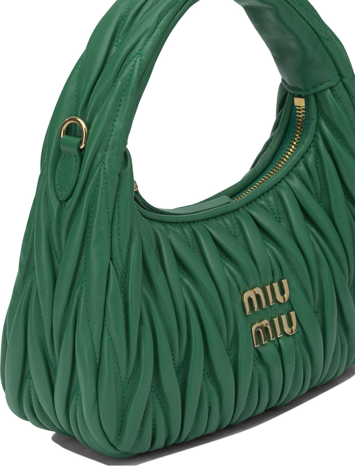 Miu Miu "Wander" Small handbag - Green