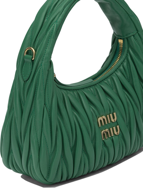Miu Miu "Wander" Small handbag - Green
