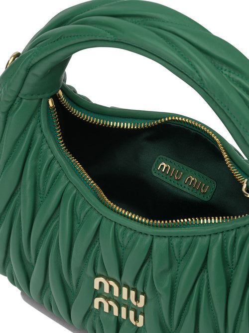 Miu Miu "Wander" Small handbag - Green