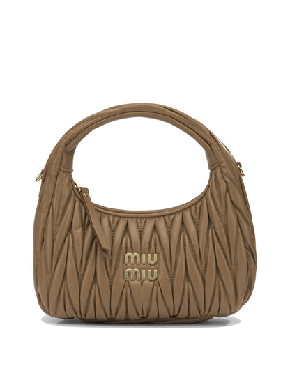 Miu Miu "Wander" Small handbag - Brown