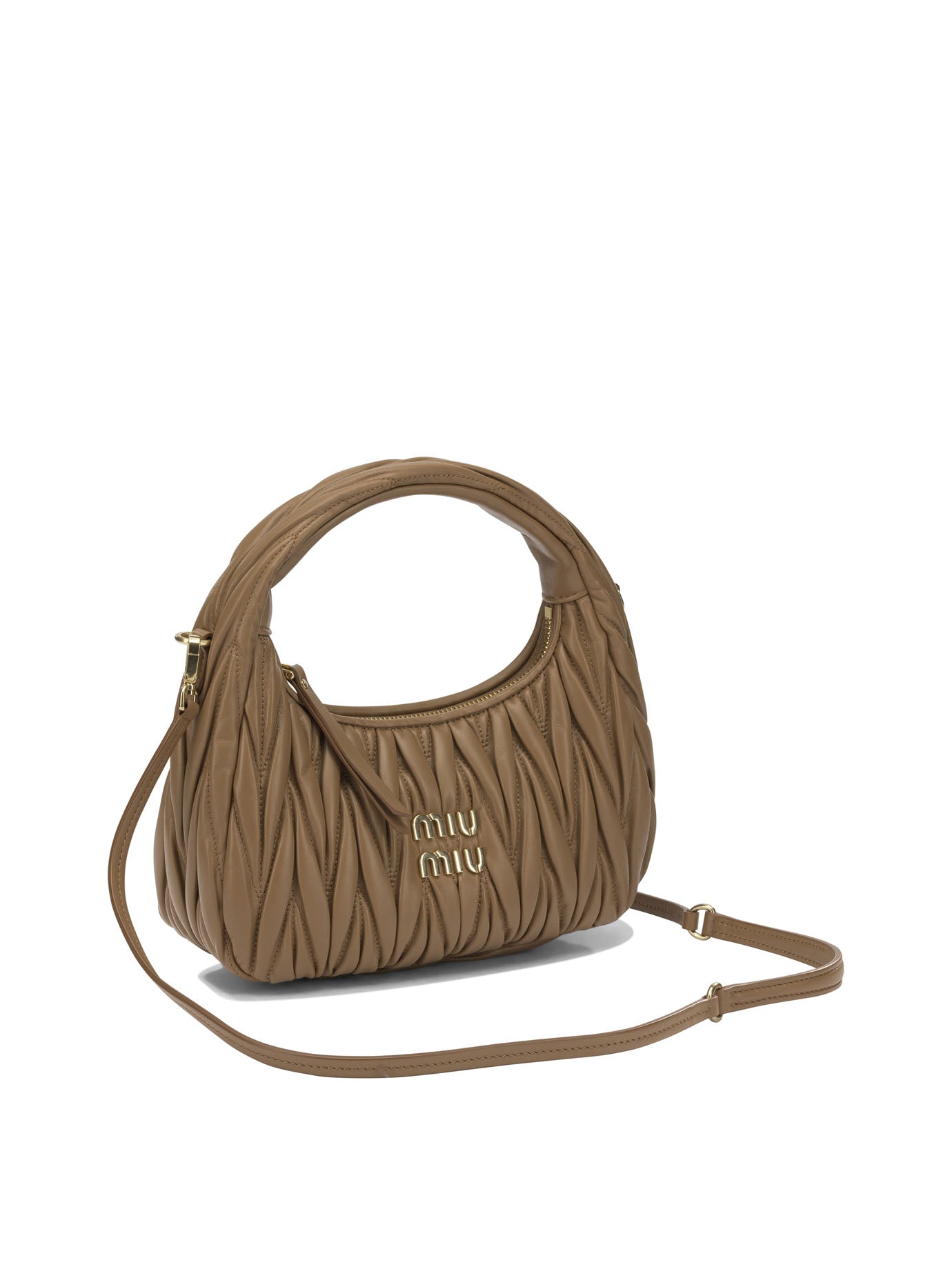 Miu Miu "Wander" Small handbag - Brown