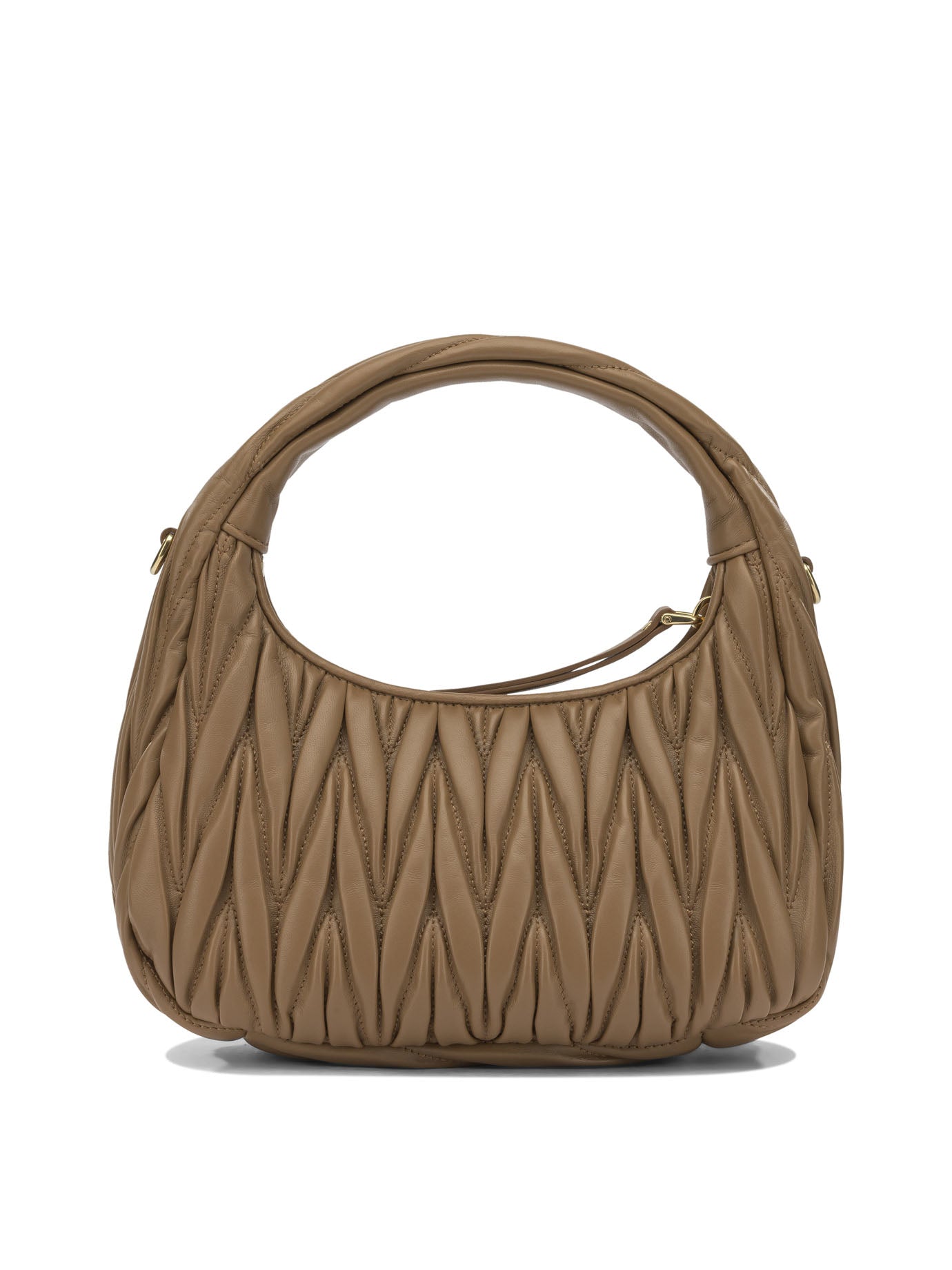 Miu Miu "Wander" Small handbag - Brown