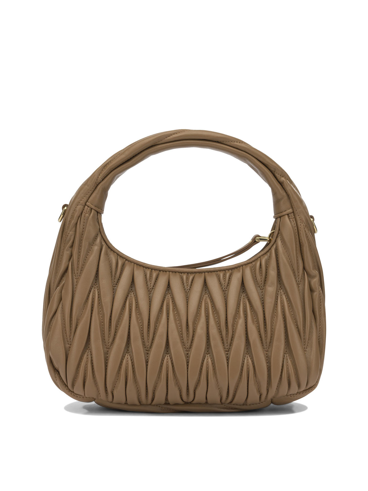 Miu Miu "Wander" Small handbag - Brown