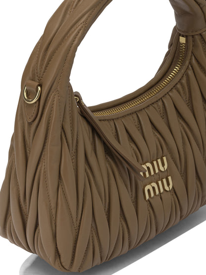Miu Miu "Wander" Small handbag - Brown