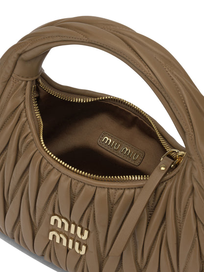 Miu Miu "Wander" Small handbag - Brown