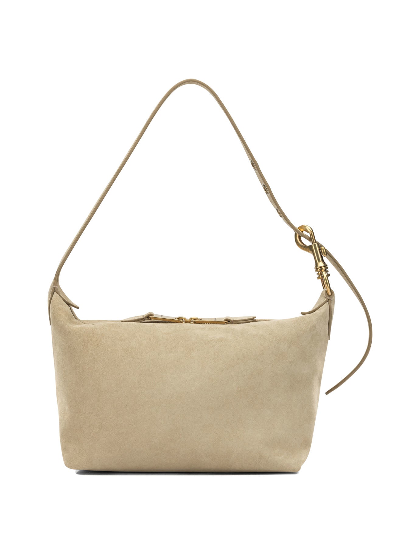 Miu Miu Small shoulder bag with logo - Beige