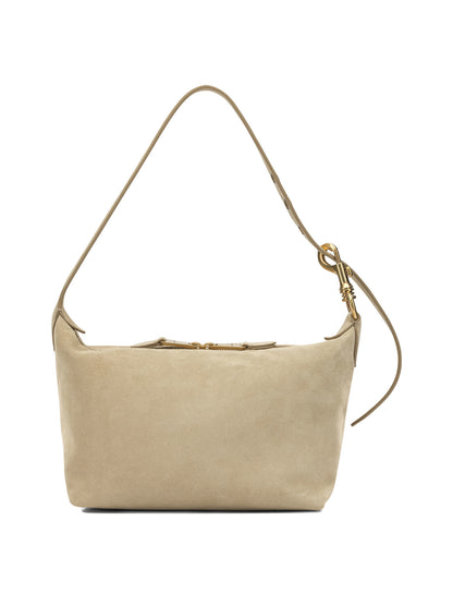 Miu Miu Small shoulder bag with logo - Beige