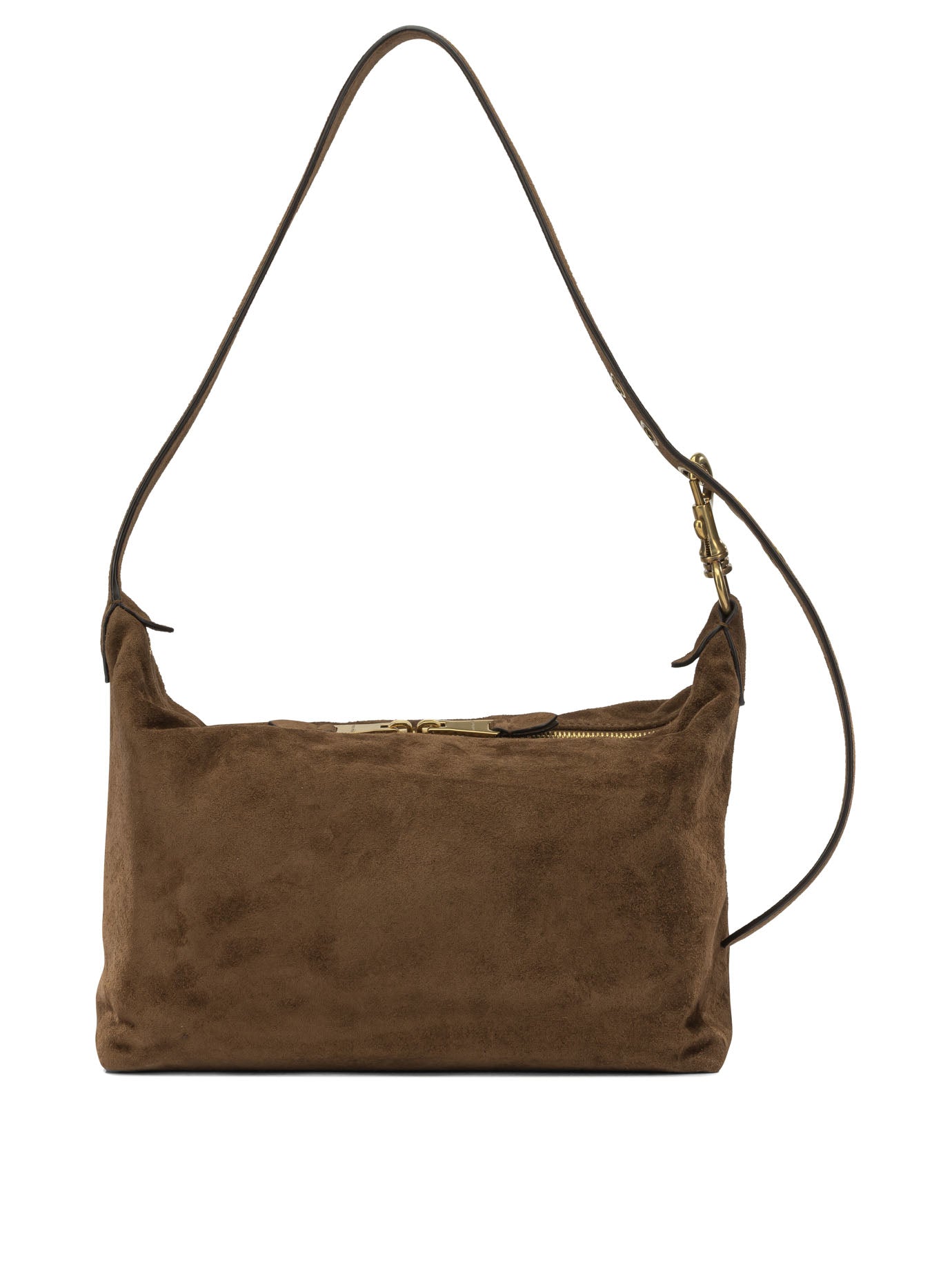 Miu Miu "Spirit" Small Shoulder Bag - Brown
