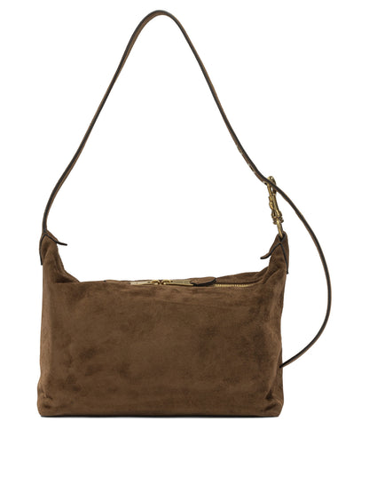 Miu Miu "Spirit" Small Shoulder Bag - Brown