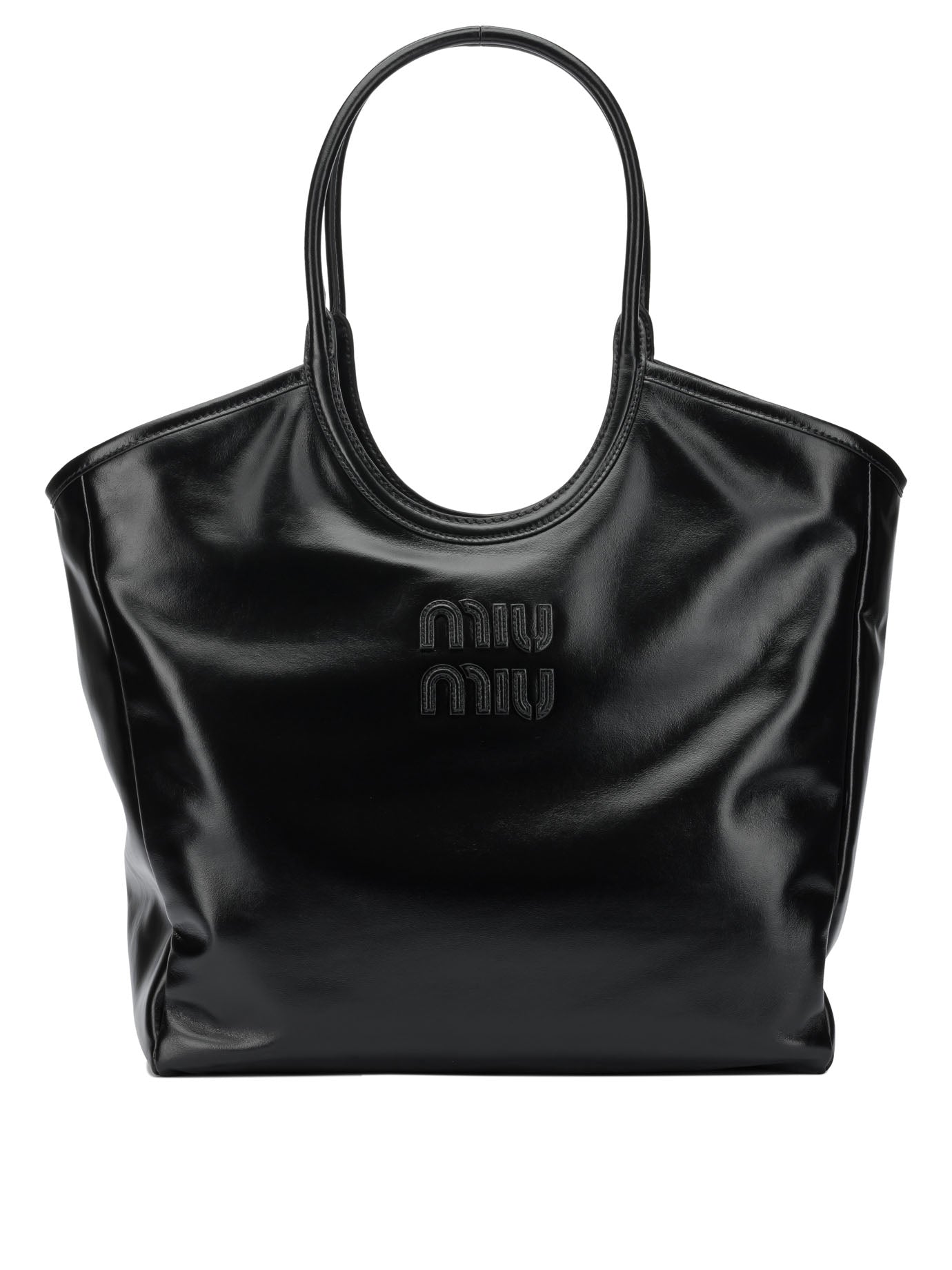 Miu Miu "Ivy" medium shoulder bag - Black