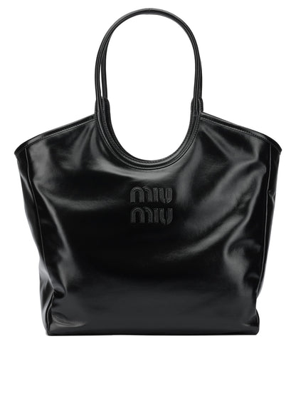 Miu Miu "Ivy" medium shoulder bag - Black