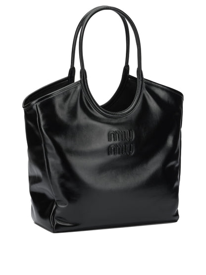 Miu Miu "Ivy" medium shoulder bag - Black