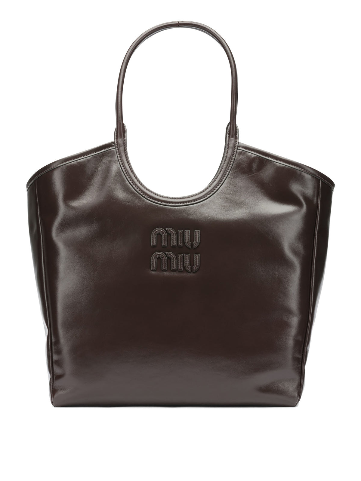 Miu Miu "Ivy" medium shoulder bag - Brown