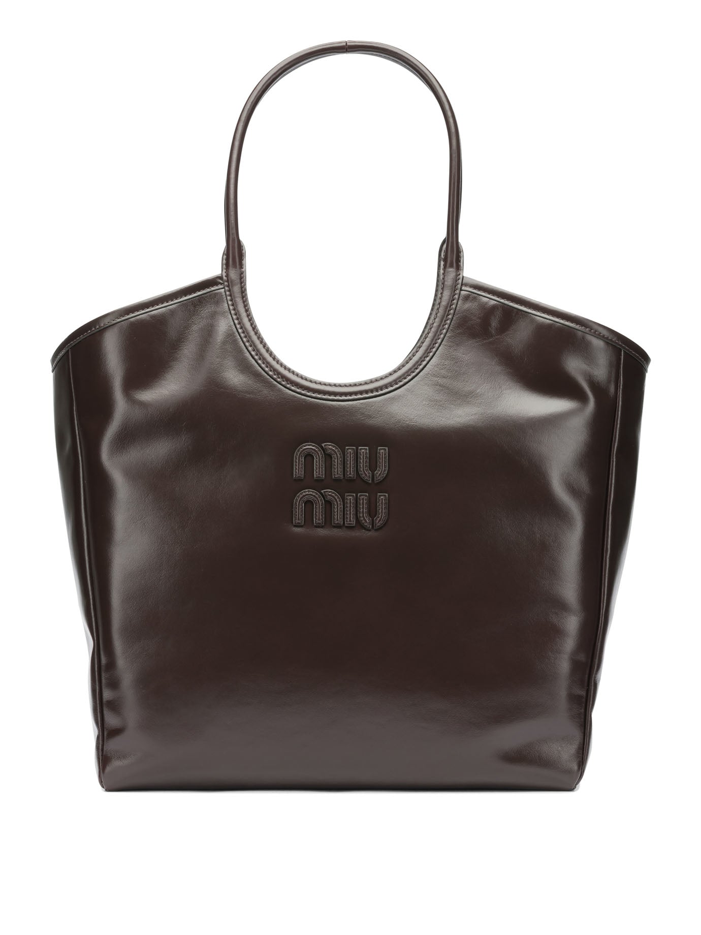 Miu Miu "Ivy" medium shoulder bag - Brown