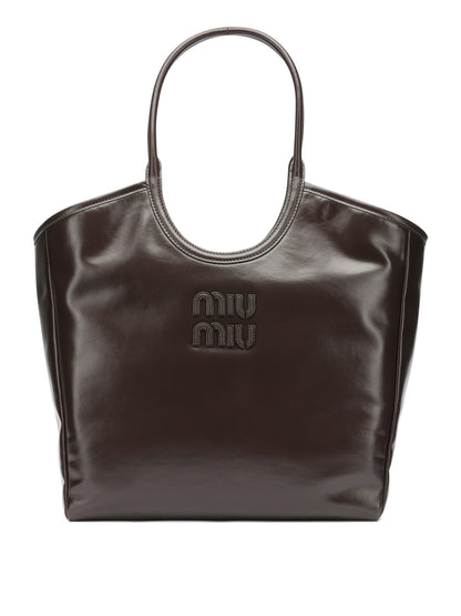 Miu Miu "Ivy" medium shoulder bag - Brown
