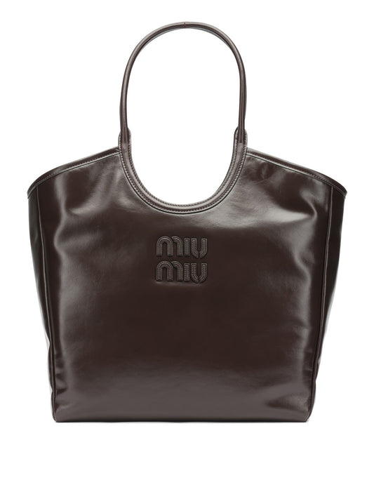 Miu Miu "Ivy" medium shoulder bag - Brown