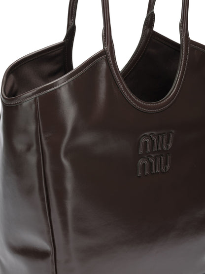 Miu Miu "Ivy" medium shoulder bag - Brown