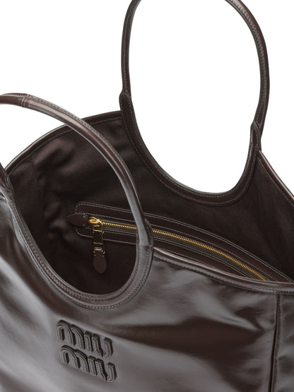 Miu Miu "Ivy" medium shoulder bag - Brown