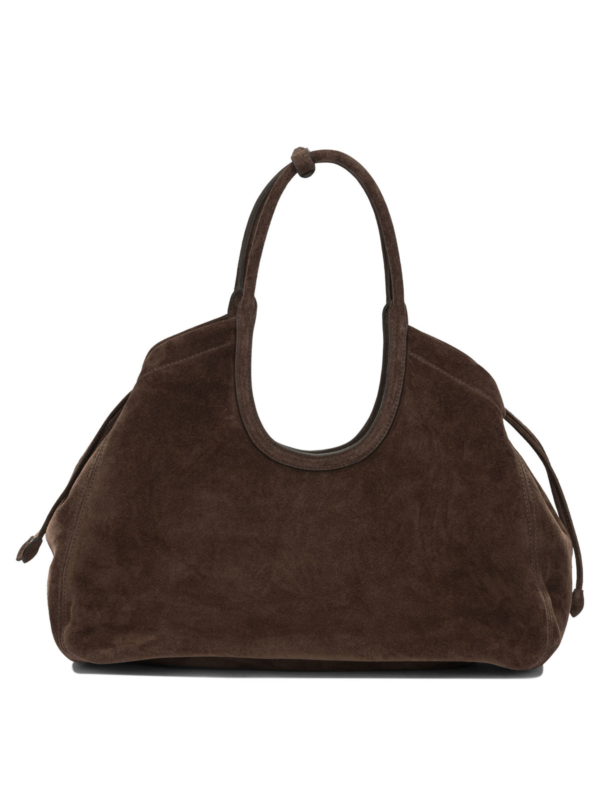 Miu Miu "Ivy" Large Shoulder Bag - Brown