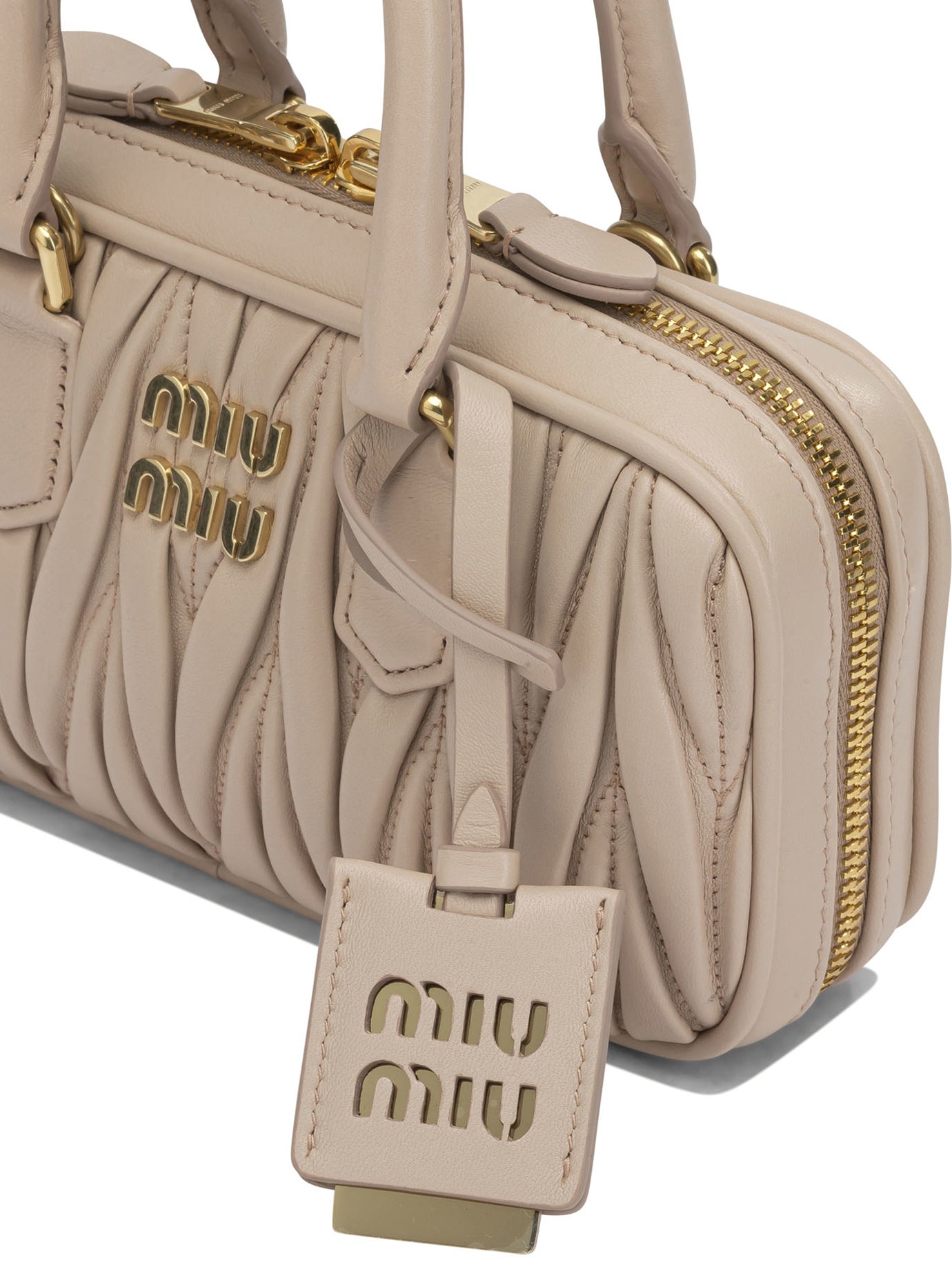 Miu Miu "Arcadie" Mini Handbag - Pink