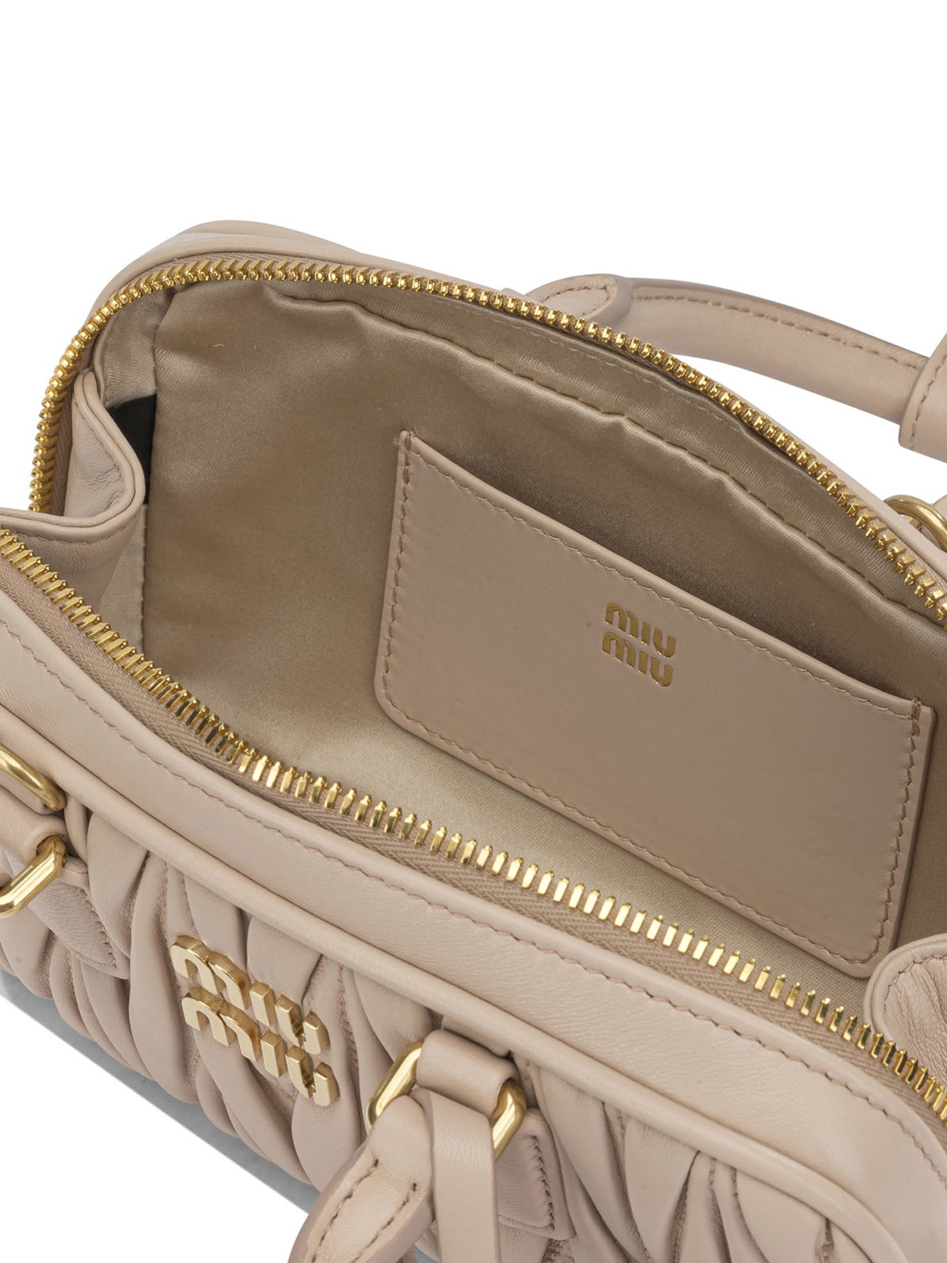 Miu Miu "Arcadie" Mini Handbag - Pink