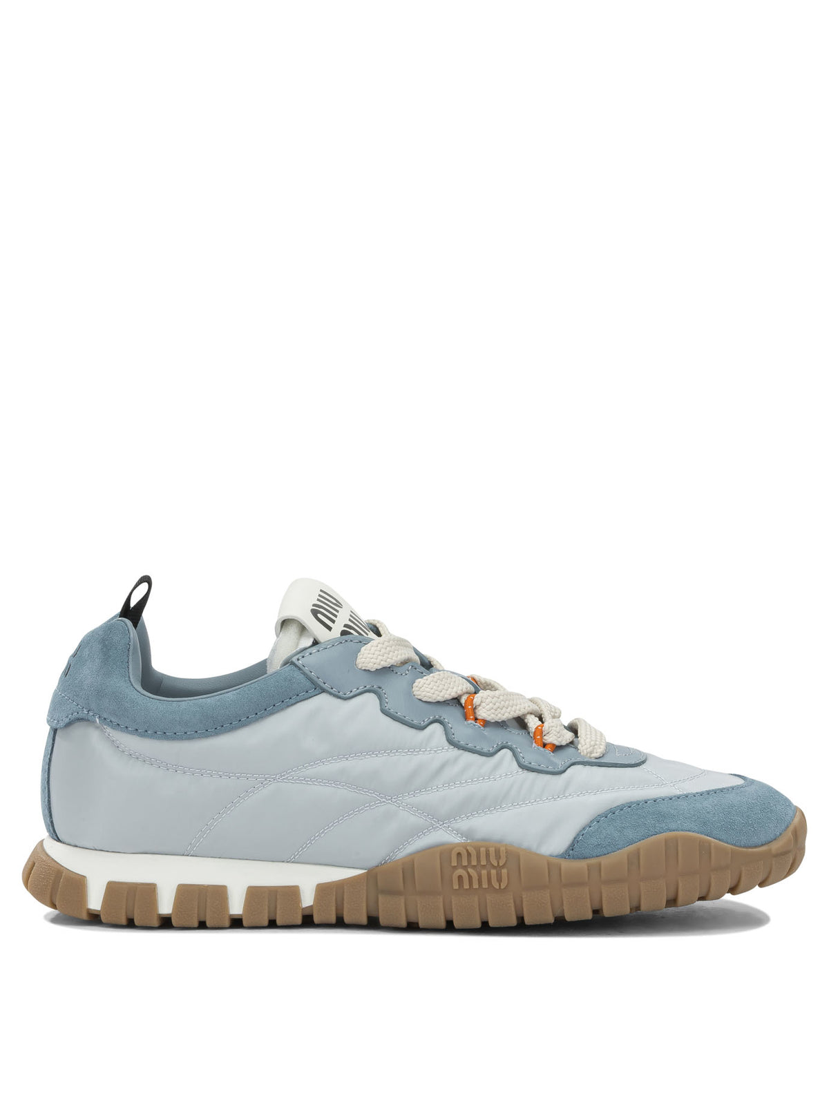 Miu Miu "Tyre" low sneakers - Light Blue