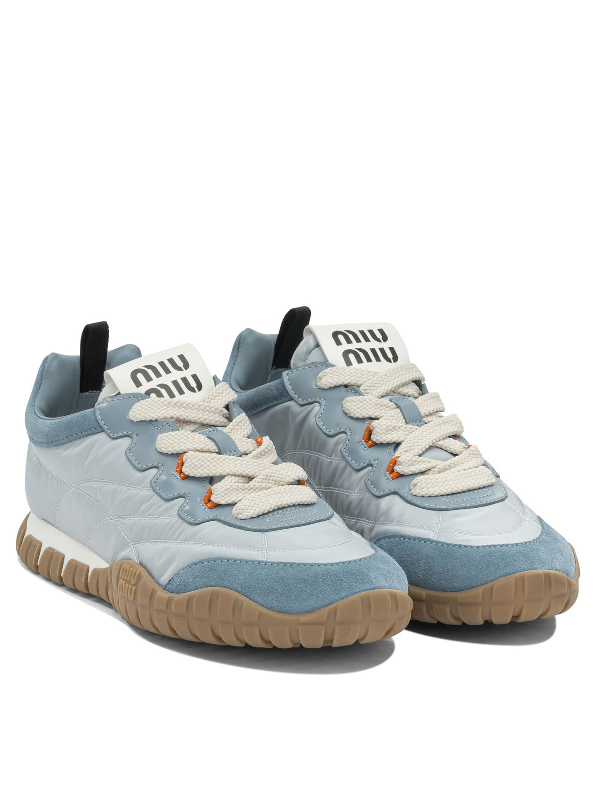 Miu Miu "Tyre" low sneakers - Light Blue