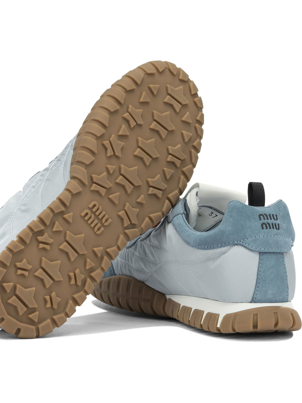 Miu Miu "Tyre" low sneakers - Light Blue