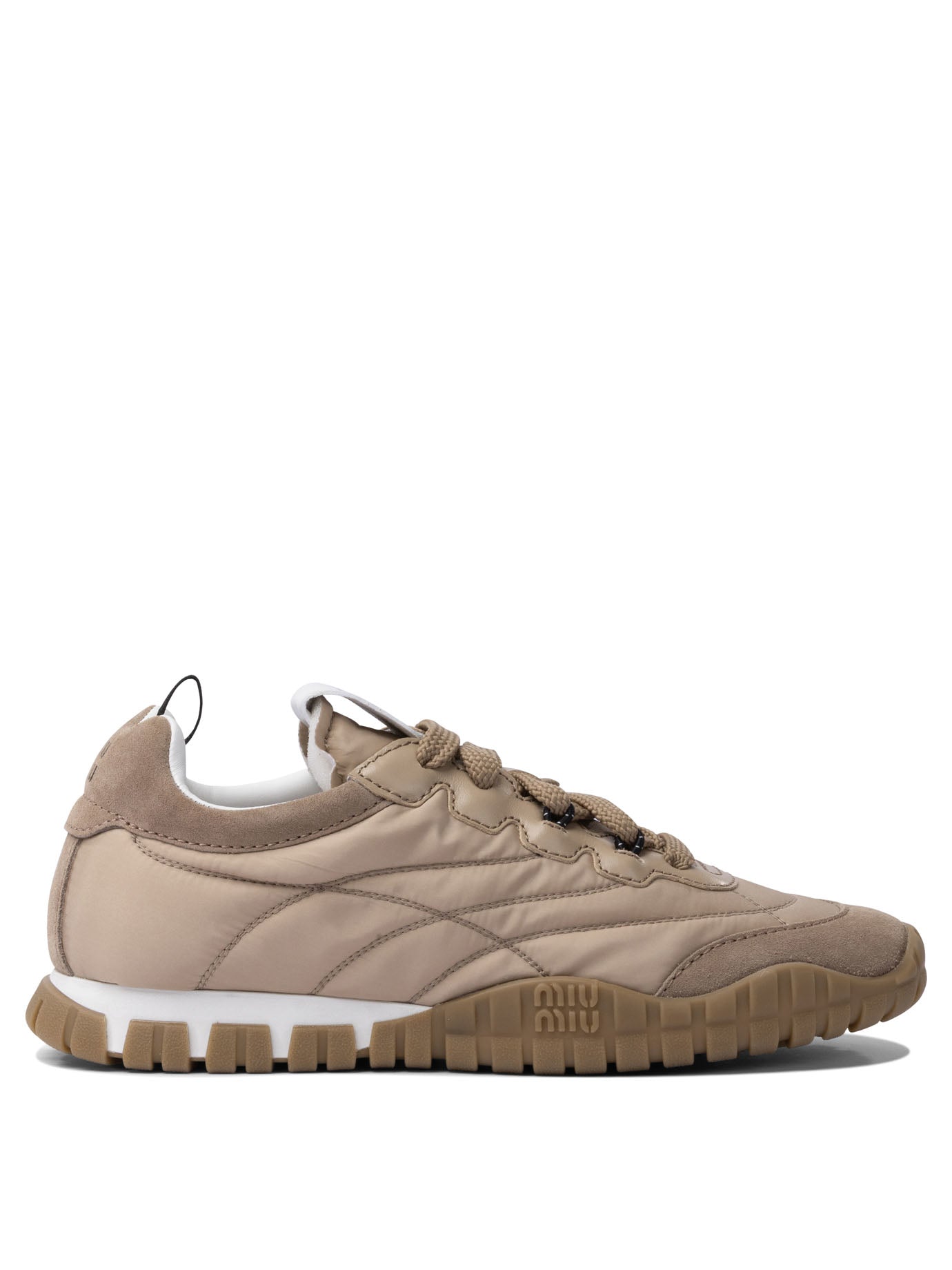 Miu Miu "Tyre" Low sneakers - Pink