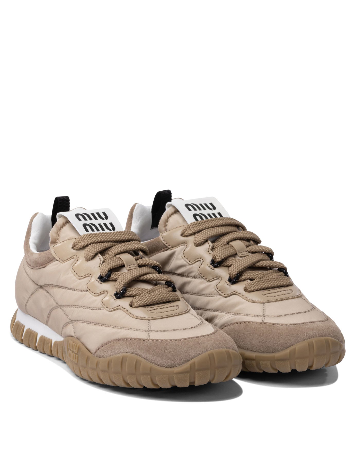 Miu Miu "Tyre" Low sneakers - Pink