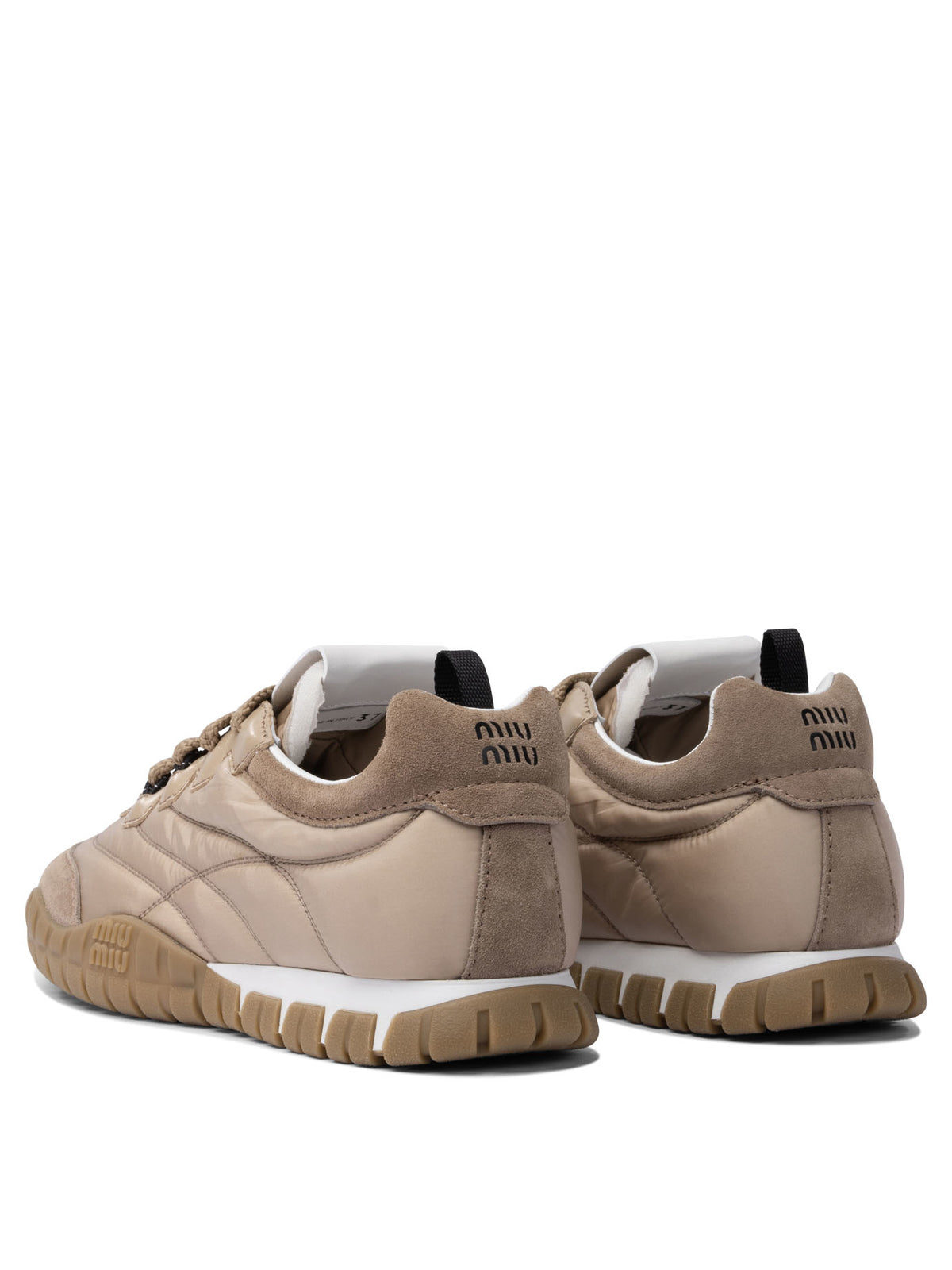 Miu Miu "Tyre" Low sneakers - Pink