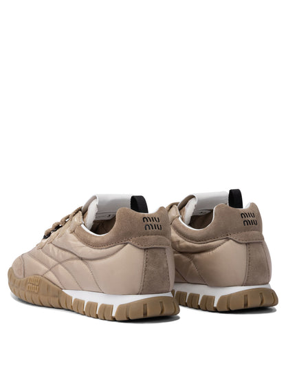 Miu Miu "Tyre" Low sneakers - Pink