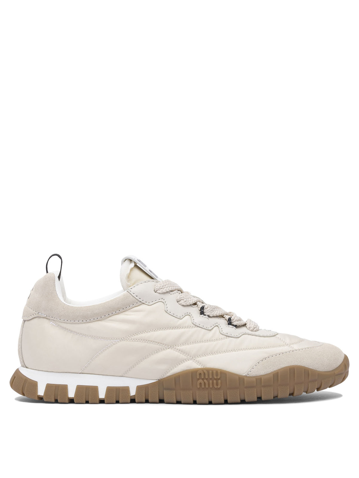 Miu Miu "Tyre" Low sneakers - White