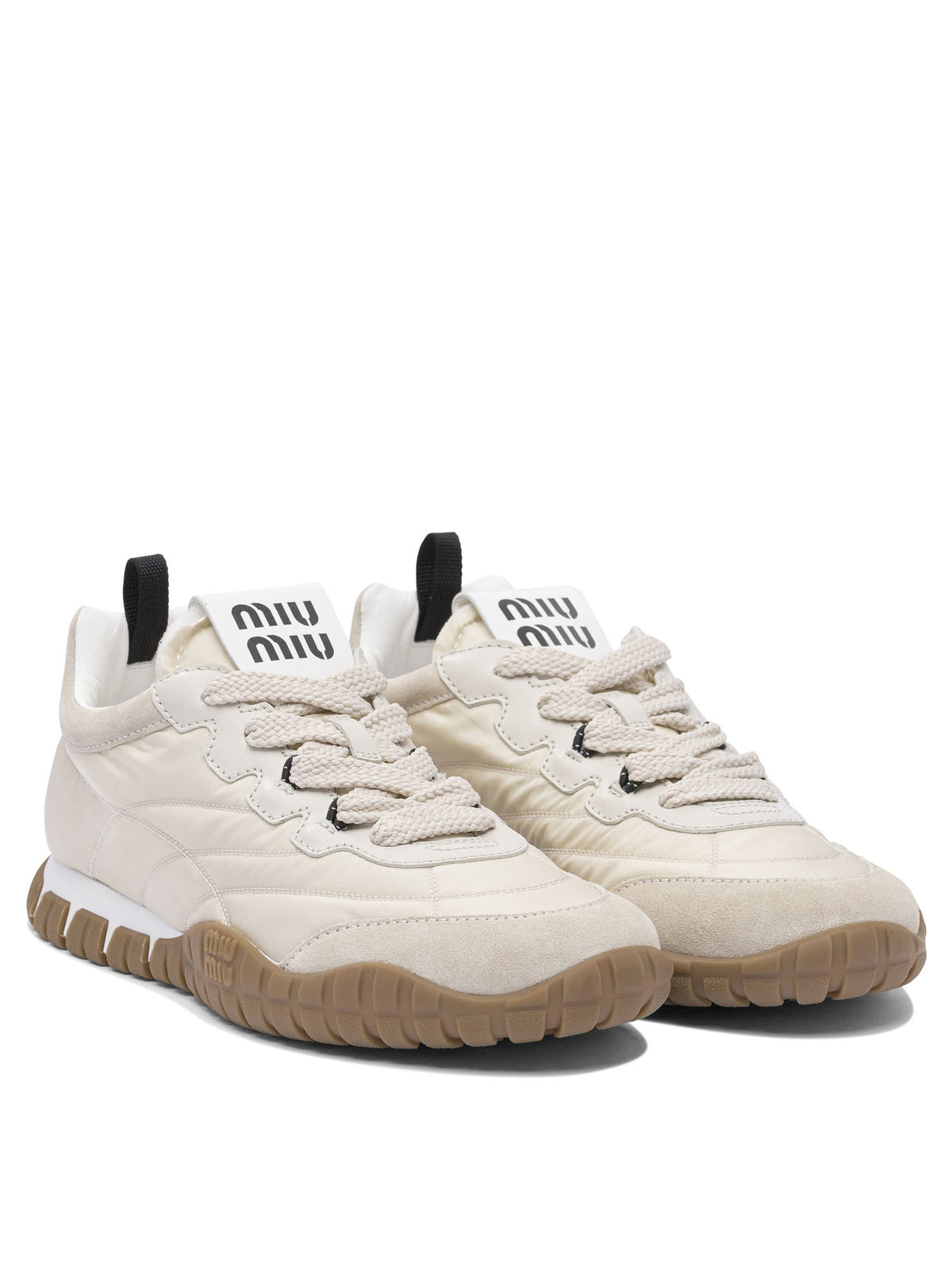 Miu Miu "Tyre" Low sneakers - White