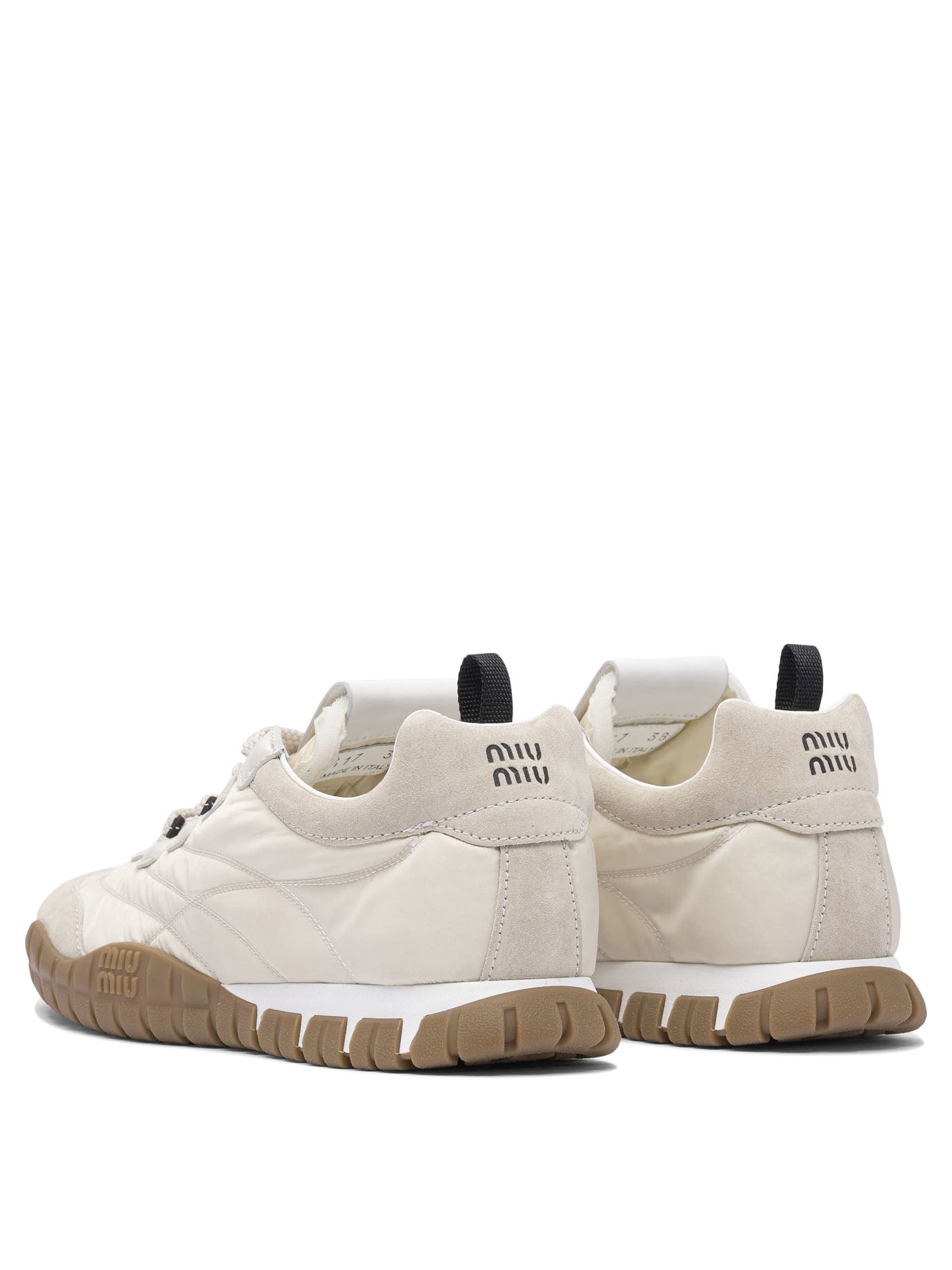 Miu Miu "Tyre" Low sneakers - White